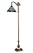 Osmond Downbridge Floor Lamp in Antique Brass