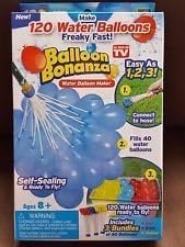Balloon Bananza 120 Water Balloons