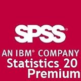 IBM Spss Grad Pack 20.0 Premium- 1 Year License- Installs on up to Two Computers