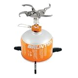 Compact Foldable Canister Backpack Stove