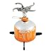 Brunton Compact Foldable Canister Backpack Stove F-FLEX