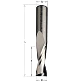 CMT 191.008.11 1/4-Inch Diameter, 1-Inch Cut, 1/4-Inch Shank Upcut Spiral Router Bit