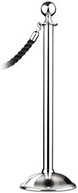 Sphere Post Traditional Base Polished Chrome