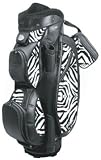 Miss Bennington Ladies Golf Cart Bags - Zebra
