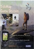 Garmin Topo TrekMap Garda/Dolomiti - Freizeit- und Wanderkarte für GPS Geräte auf CD