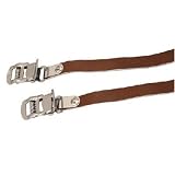 Eleven81 Leather Toe Straps for Bike Pedals - TOES1043