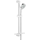 Grohe 27 577 001 New Tempesta Cosmopolitan 100 Shower Set with 4 Sprays