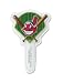 Cleveland Indians Cupcake Baseball Picks - 12ct