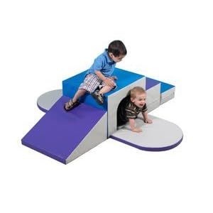 Children's Factory CF322-331 Soft Tone Tunnel Climber by 