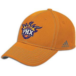 NBA Men's Phoenix Suns Structured Flex Hat - Tn67Z, Small/Medium