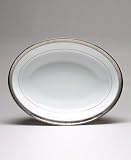 Noritake Crestwood Platinum Oval Vegetable Dish, 32 oz.