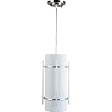 Maxim Lighting 85213WTBM Luna Outdoor Sconce, Brushed Metal by Maxim Lighting [並行輸入品]