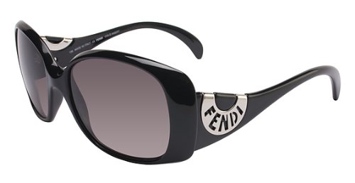 Fendi FS5064-001 Womens Black Lenses Sunglasses
