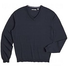 Ashworth Mens Pima V-Neck Sweaters by