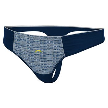 San Diego Chargers Ladies Mystic Memory II Thong - S