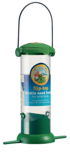 Gardman Flip Top Thistle Feeder