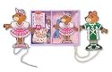 Melissa & Doug Deluxe Lacing Bear Dress-Up