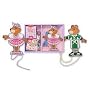 Melissa & Doug Deluxe Lacing Bear Dress-Up