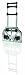 Travel Smart by Conair Flat Folding Multi-Use Cart