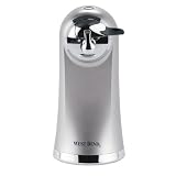 West Bend 77203 Electric Can Opener, Metallic