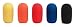 Samson 5-Pack Windscreens for Airline 77 Aerobics Headset