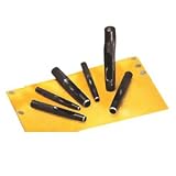 Kaufhof APH-4999 Hollow Leather Punch Set 9 Piece