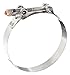 Ideal 3/4" Wide, T-Bolt Hose Clamp; PK5 300110375-1 Each