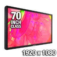 70IN Pro LCD 1920X1080 1500:1 700DXN HDmi  Magicinfo 