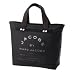Marc By Marc Jacobs Small Canvas Jacobs Tote Gunmetal Black