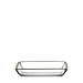 Leonardo 045410 - Obstschale Corner 32 cm grün