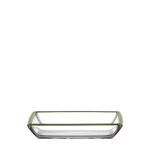 Leonardo 045410 - Obstschale Corner 32 cm grün