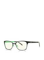 Adolfo Dominguez Montura 55387-233 (51 mm) Negro / Verde