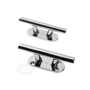 Vetus Taurus Cleats 316 Stainless VET-TAURUS05 L 12 Wide Base by
