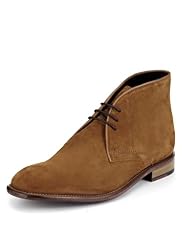 Sartorial Suede Stain Defence™ Chukka Boots