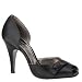 Unlisted Women's Airfare Wet Satin (Black 8.5 M)