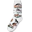 For Bare Feet Horse Fence Socks