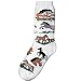 For Bare Feet Horse Fence Socks