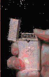 Love Dolphin Green Flame Torch Lighter #75