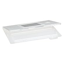 Dyn-A-Med 62701 Plastic Microscope Slide Transporter, 2 Slide (Case of 200)