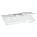 Dyn-A-Med 62701 Plastic Microscope Slide Transporter, 2 Slide (Case of 200)