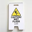 INNOKIDS Wierd but Creative Notebook, Caution! Wet Floor