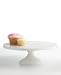 Martha Stewart Collection Whiteware Large Cakestand, 12"