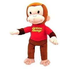 Coco der Neugierige Affe Film Grosse Pl�sch Puppe 40cm
