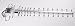 AIR802 Yagi Antenna for Cellular (GSM) 806-960 MHz