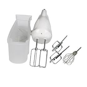 HAMILTON BEACH 62695R Power Deluxe Hand Mixer - White