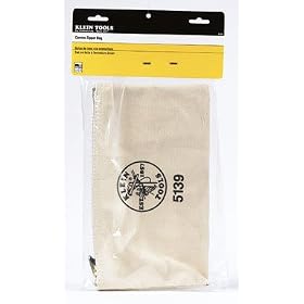 Klein 5139 12-1 2-Inch Canvas Zipper Bag by Klein