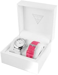Guess Quartz Stainless Steel Watch W12106L1