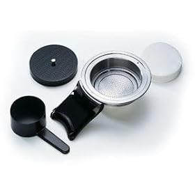 Presto 09402 Mypod Refillable Personal Pod coffee Holder +100 Extra Filters by Presto