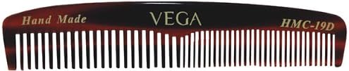 Vega Handmade Comb - Pocket HMC-19D 1 Pcs
