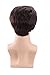 Kalyss men's Short Brown wig